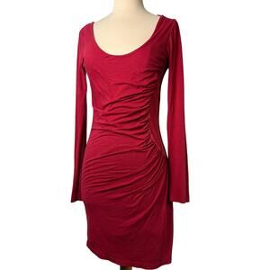 Velvet Brand Rouched Bodycon Dress - Women's Medium